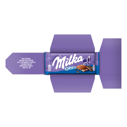 Milka reep -  oreo 