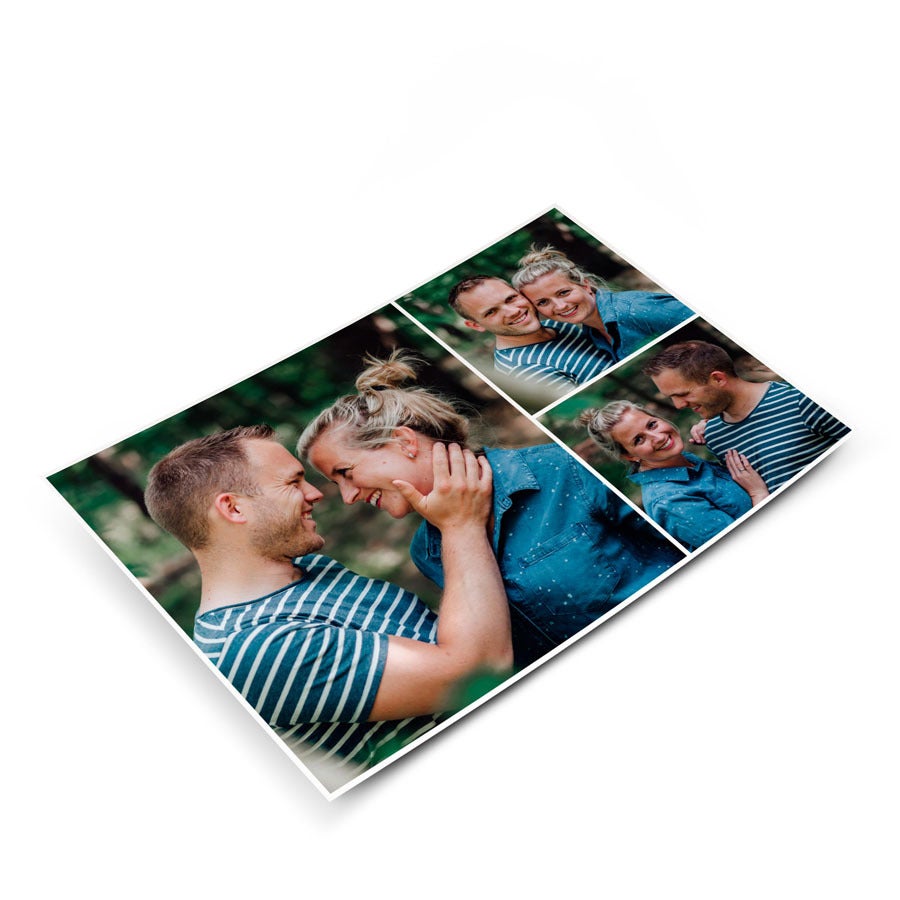 Verjaardag ansichtkaart