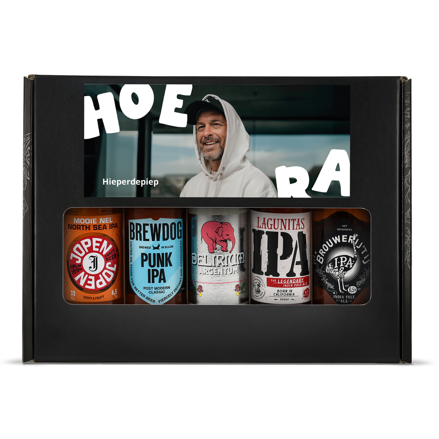 Gepersonaliseerd bierpakket - IPA