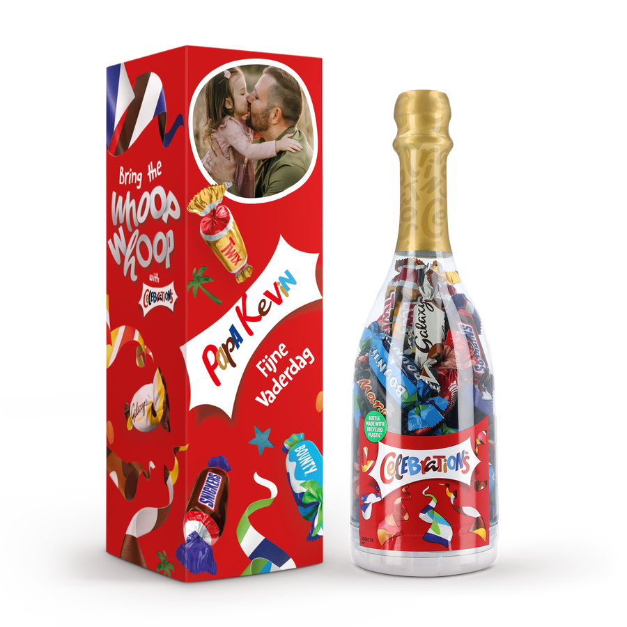Celebrations giftbox-fles