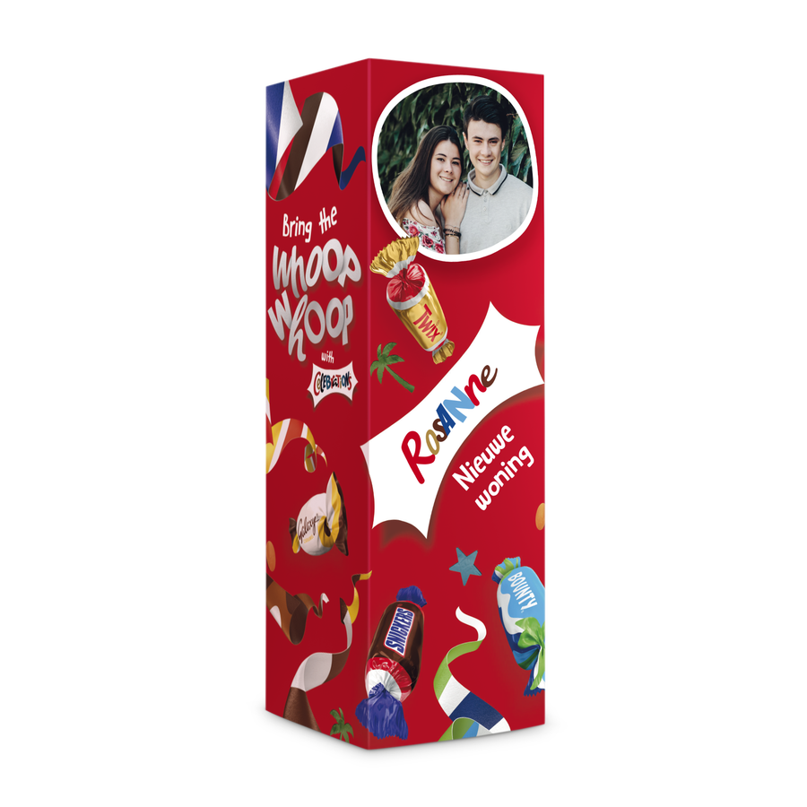 Celebrations giftbox-fles