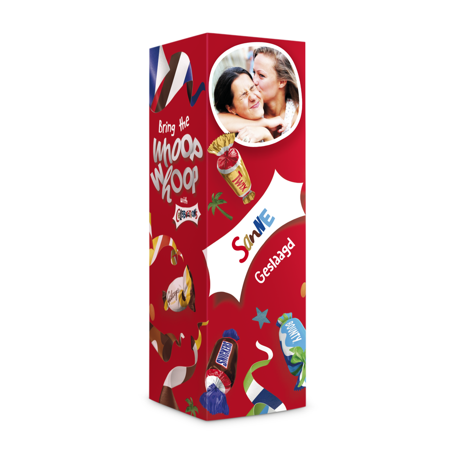 Celebrations giftbox-fles