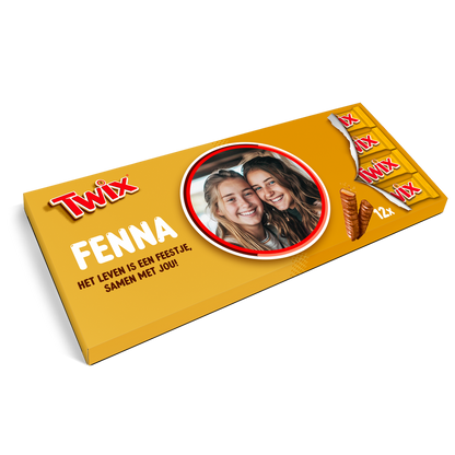 Mega Twix reep