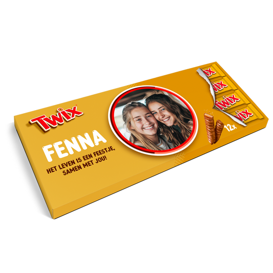 Mega Twix reep