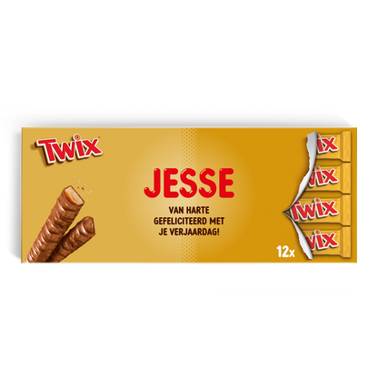 Mega Twix reep