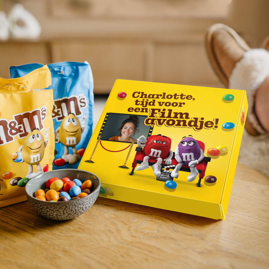 M&M's Film Giftbox