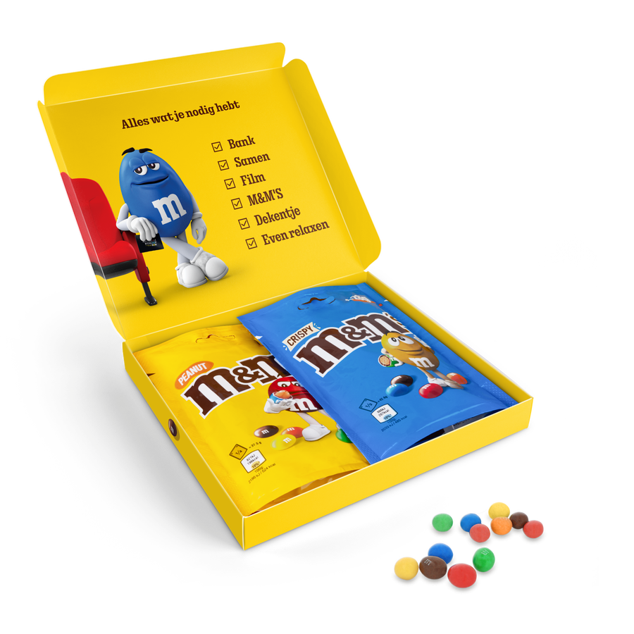 M&M's Film Giftbox