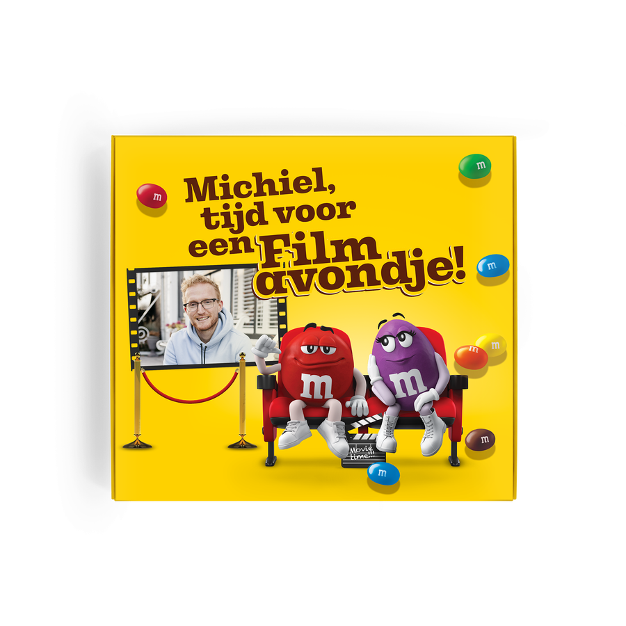 M&M's Film Giftbox