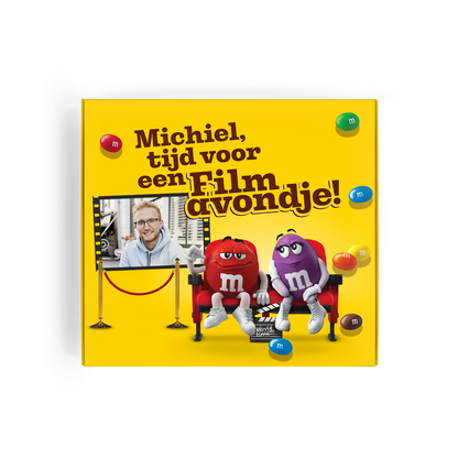 M&M's Film Giftbox