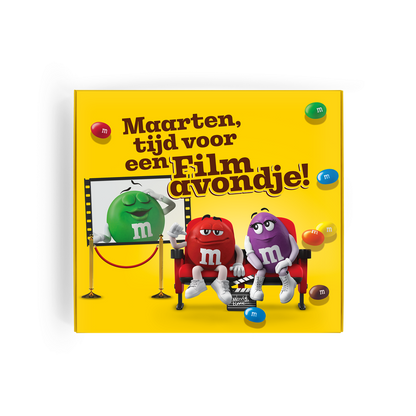 M&M's Film Giftbox