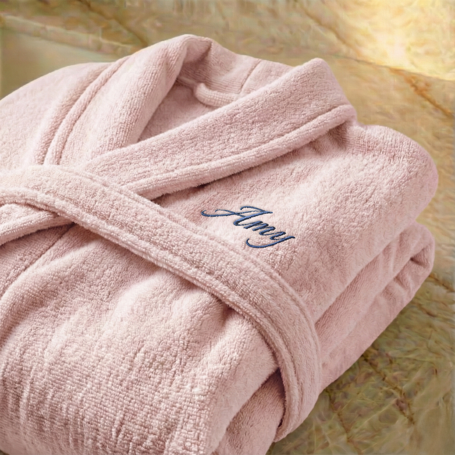 Badjas Dames - Roze (S/M)