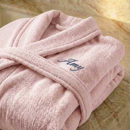 Badjas Dames - Roze (S/M)