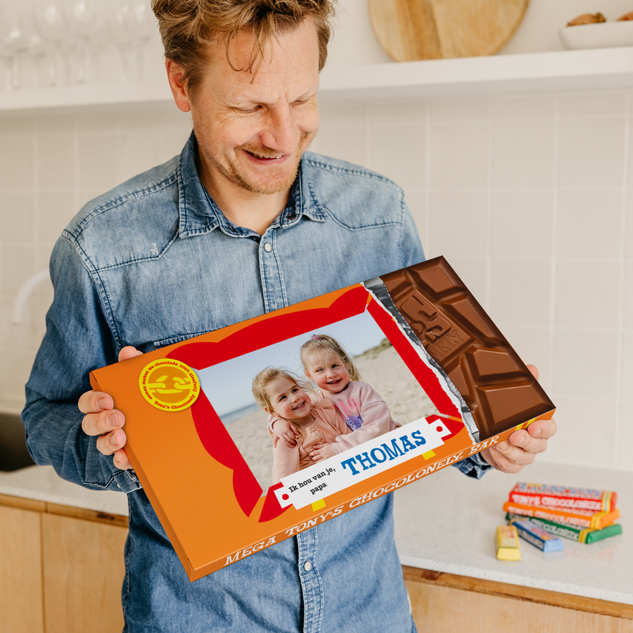Mega Tony's Chocolonely (5 repen)