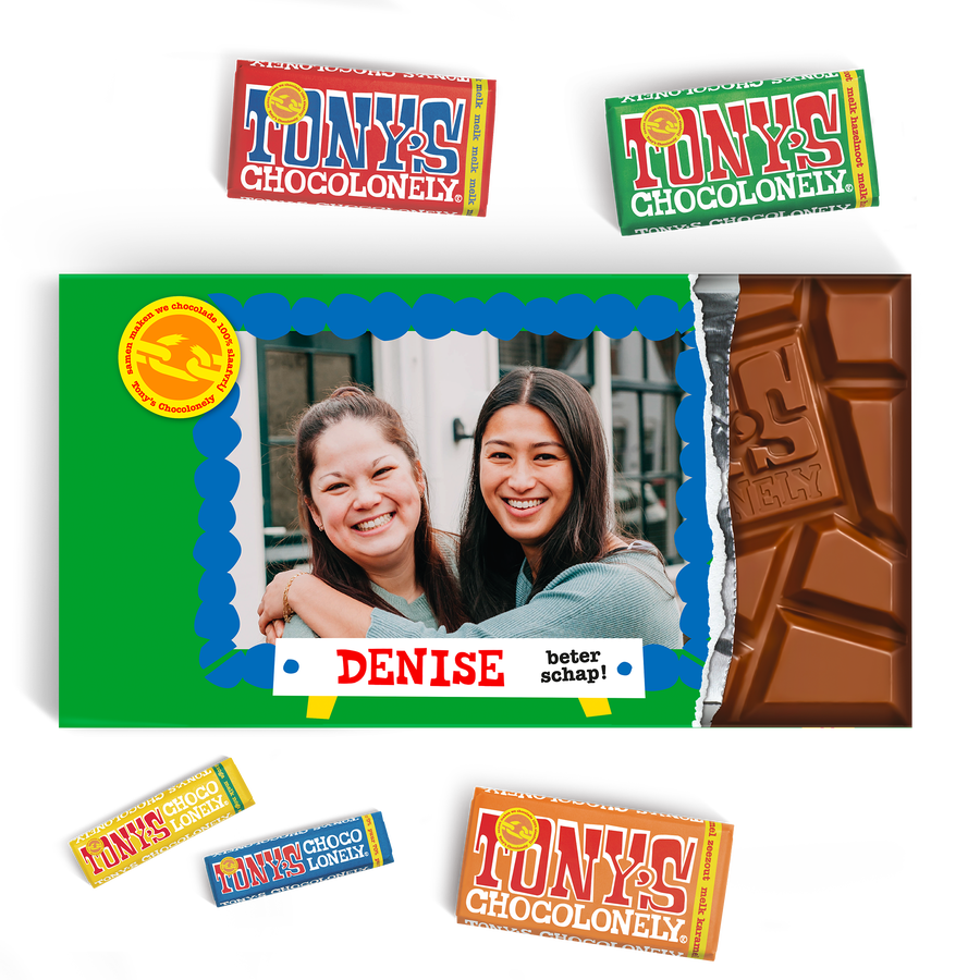 Mega Tony's Chocolonely (5 repen)