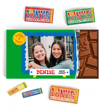 Mega Tony's Chocolonely (5 repen)