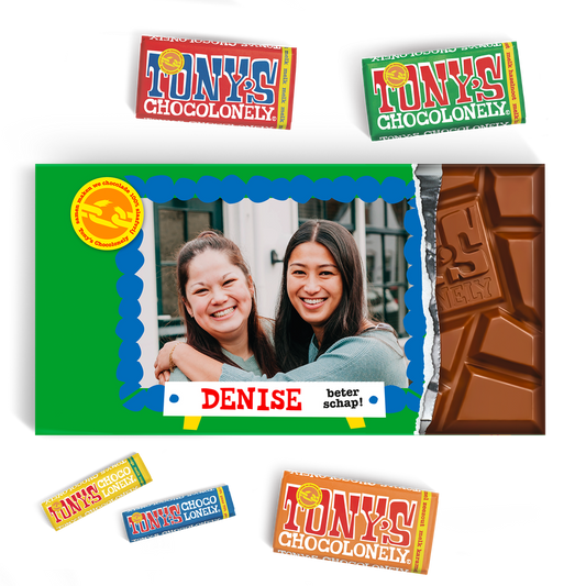 Mega Tony's Chocolonely (5 repen)
