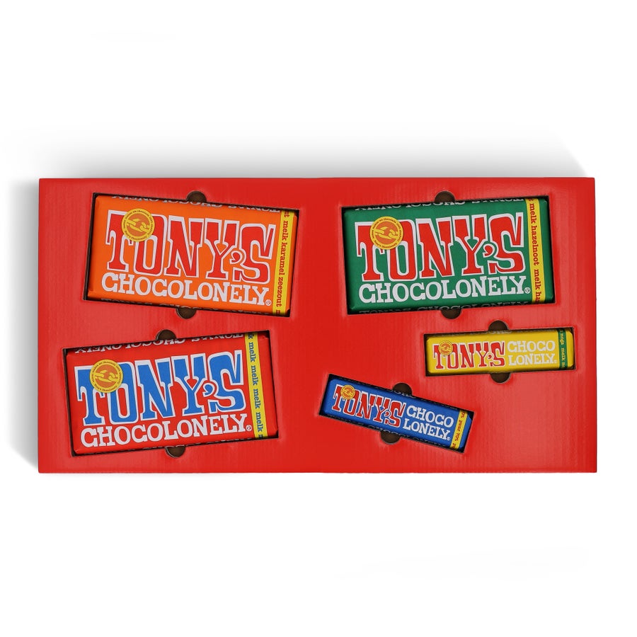 Mega Tony's Chocolonely (5 repen)