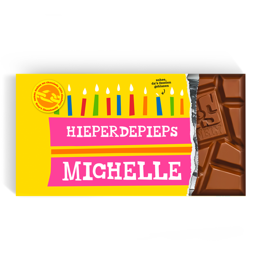 Mega Tony's Chocolonely (5 repen)