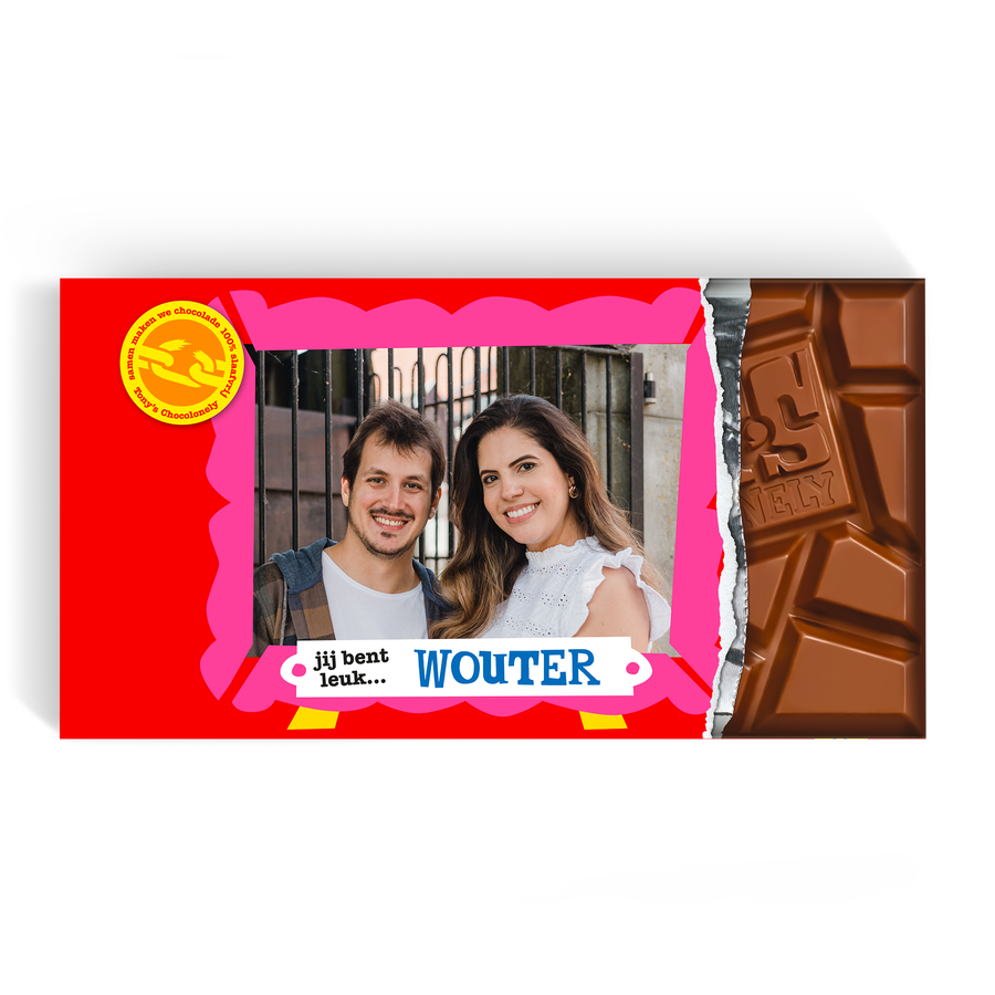 Mega Tony's Chocolonely (5 repen)