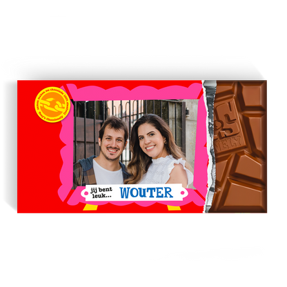 Mega Tony's Chocolonely (5 repen)