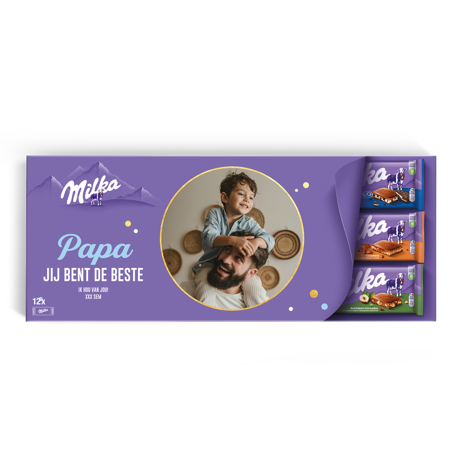Mega Milka - 12 repen