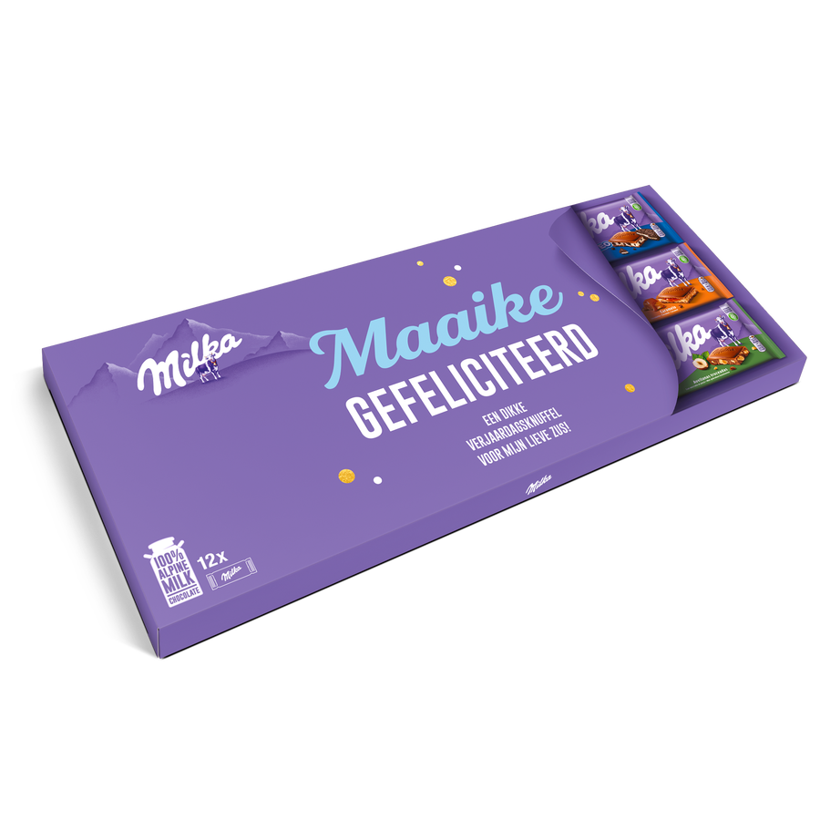 Mega Milka - 12 repen