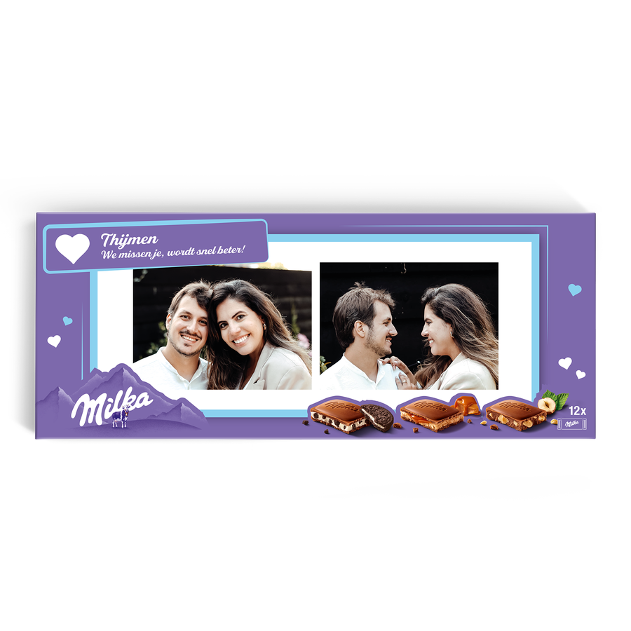 Mega Milka - 12 repen