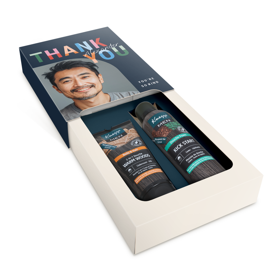 Kneipp Man set gift box - Eigen design
