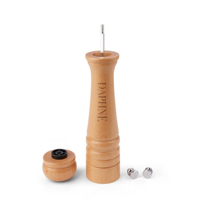 Peper en zoutmolenset met naam  - XL