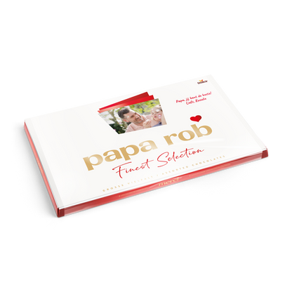 Merci chocoladebox - met kaart