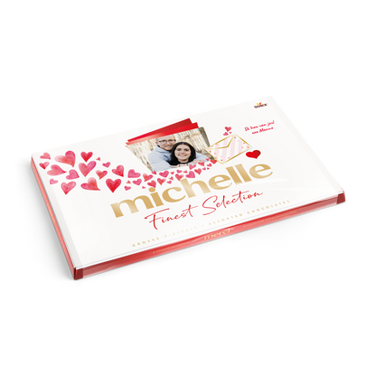 Merci chocoladebox - met kaart