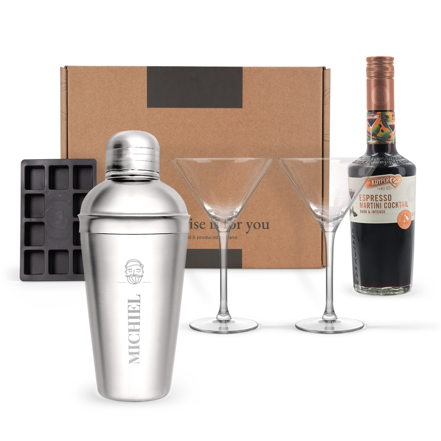 Espresso Martini set