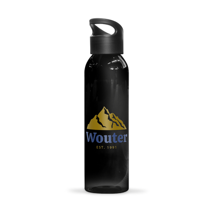 Waterfles - Zwart