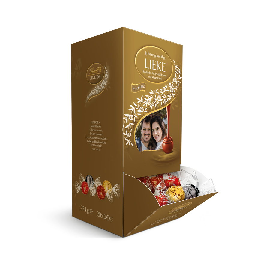 Lindt Dispenser - Assorti