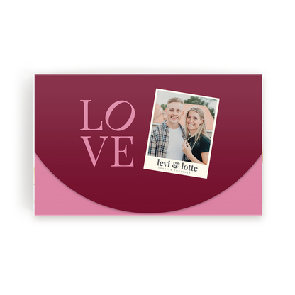 Giftbox met Lindt pralines Classic - 200 gram