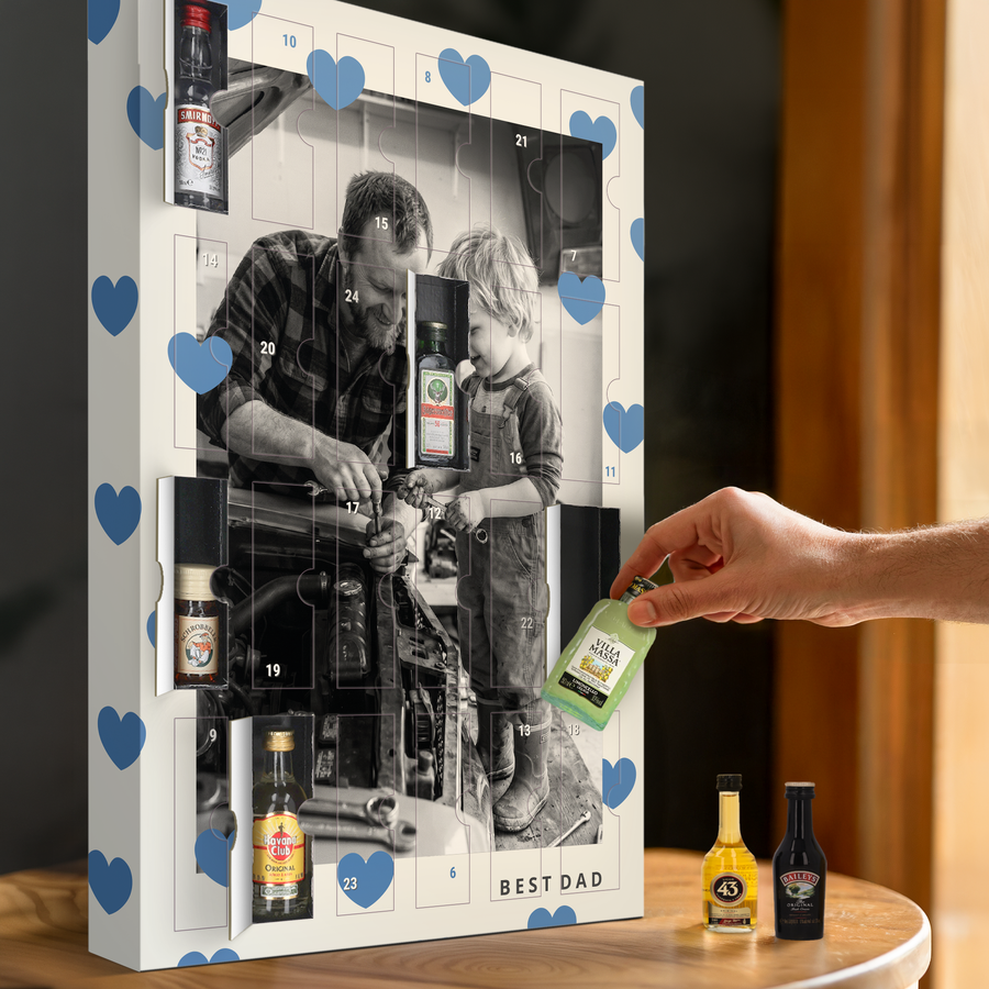 Adventskalender sterke drank